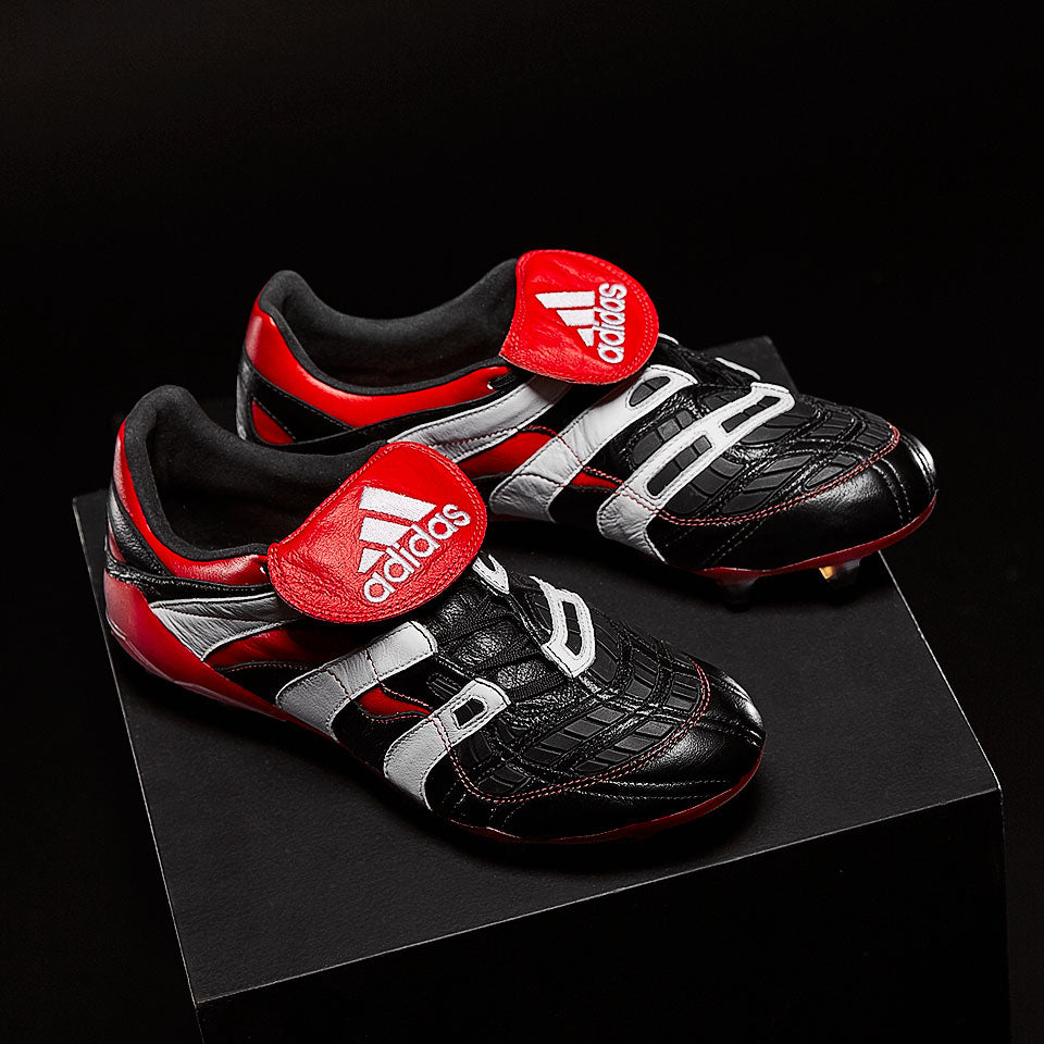 adidas Predator Accelerator FG - Mens Boots - Firm Ground - Black