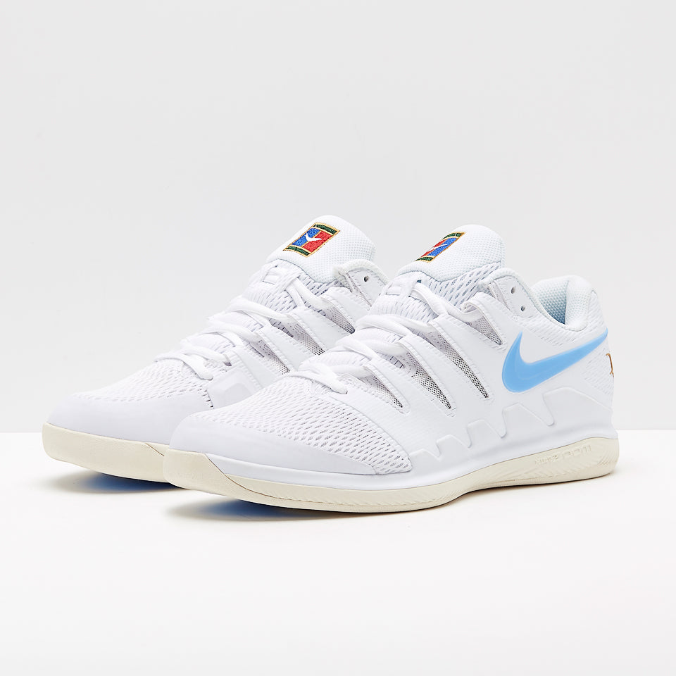 シューズ(男性用) Nike Air Zoom Vapor X HC 27cm Nike Air Zoom Vapor X CPT - White/University Blue/Light Cream