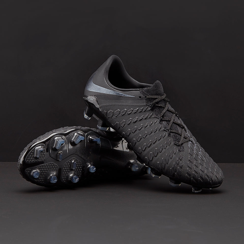 シューズ Nike Hypervenom 3 Elite FG Nike Hypervenom III Elite FG - Mens Boots - Firm Ground - Black