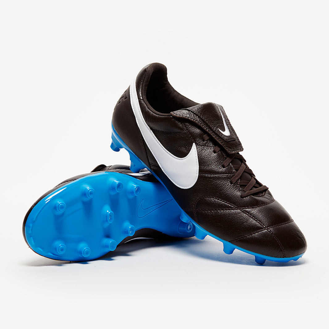 Nike Premier II FG - Mens Boots - Firm Ground - Brown