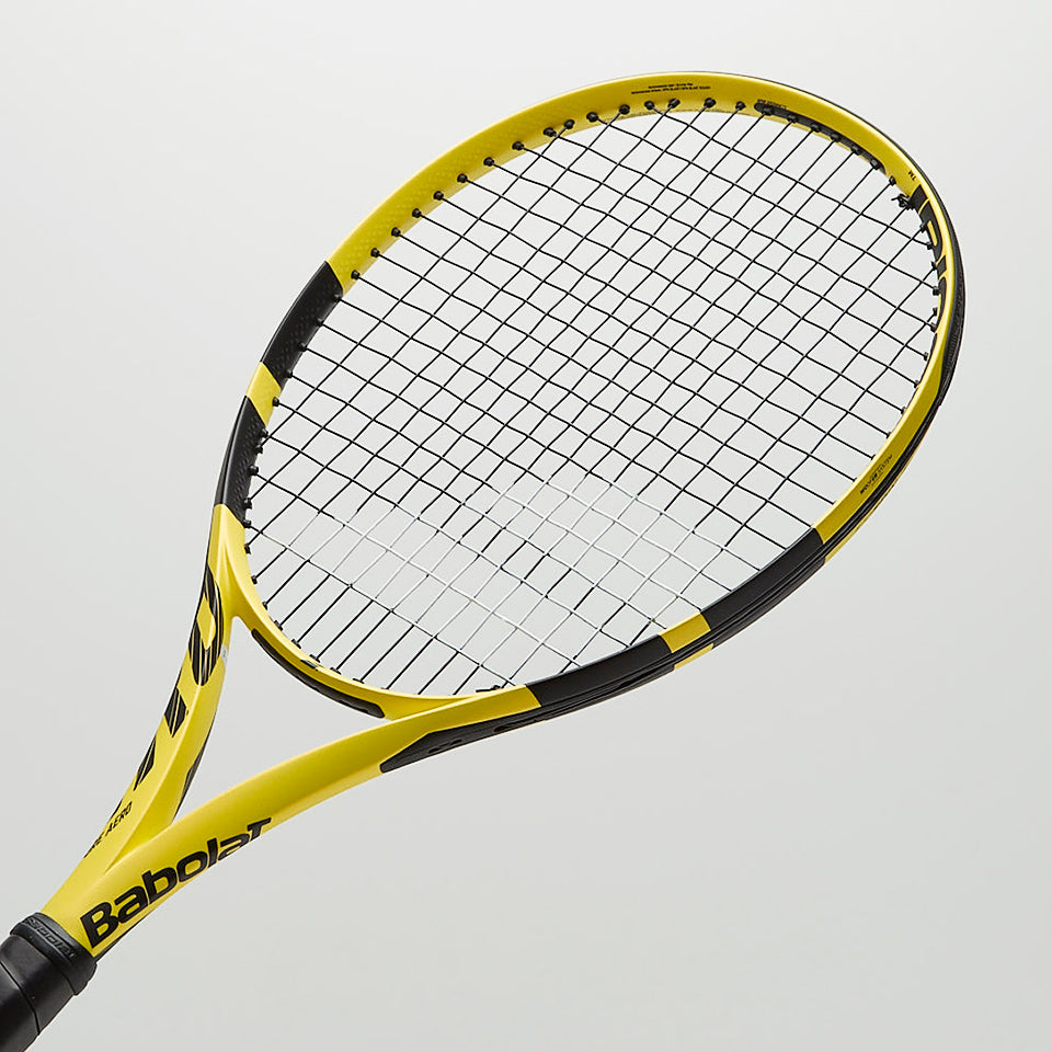 Babolat Pure Aero - Yellow/Black - Mens Rackets