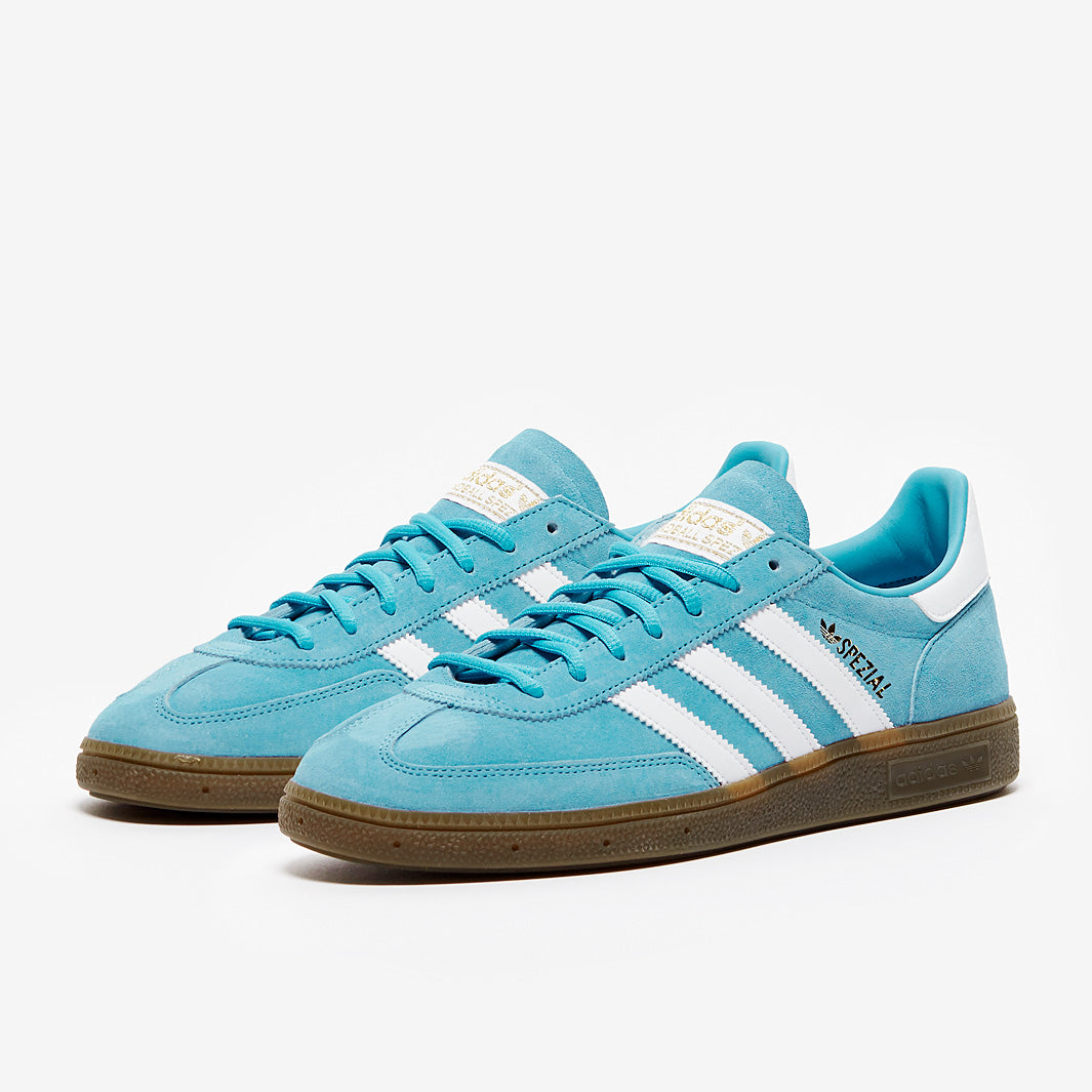 シューズ adidas Spezial Ice blue Mens Shoes - adidas Originals Handball Spezial - Light Blue - Terrace