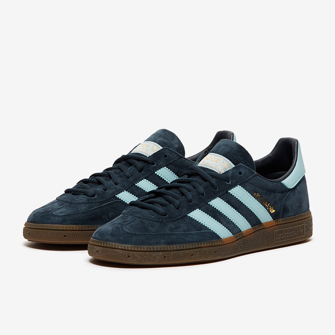 Mens Shoes - adidas Originals Handball Spezial - Collegiate Navy - Terrace Mens Shoes - adidas Originals Handball Spezial - Collegiate Navy - Terrace