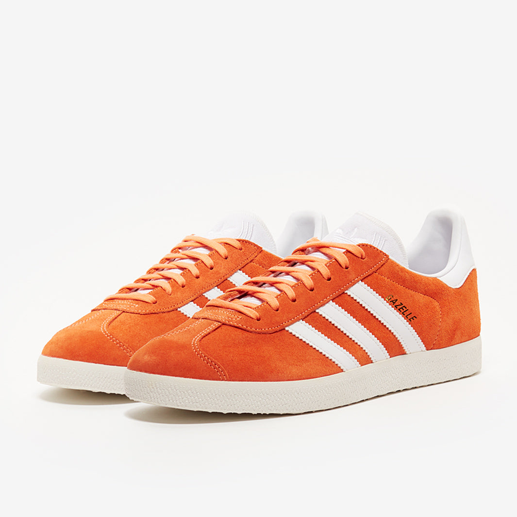 Mens Shoes - adidas Originals Gazelle - Easy Orange