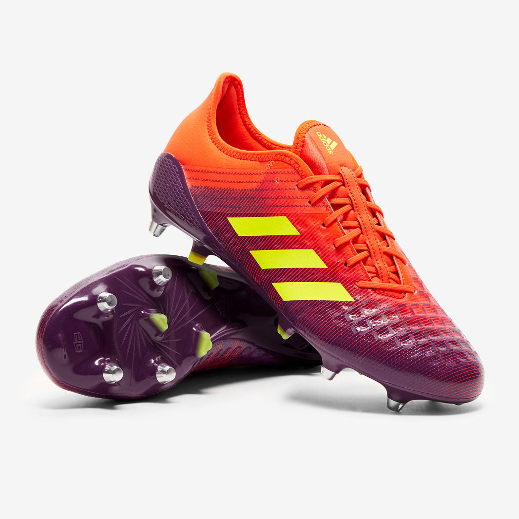 Mens Boots - adidas Predator Malice Control SG - Legend Purple