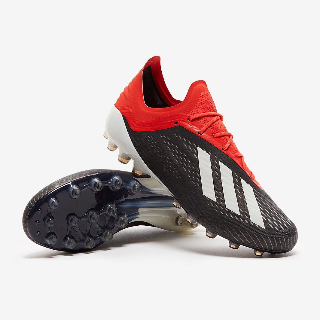 adidas X 18.1 AG - Core Black/White/Active Red - Artificial Grass