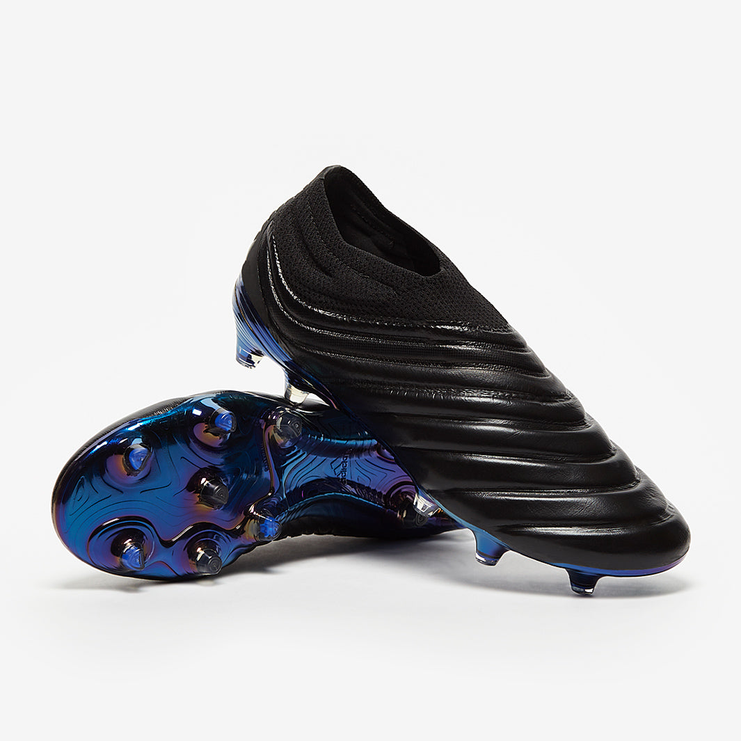 adidas Copa 19+ FG - Core Black/Grey Six - Firm Ground - Mens Boots