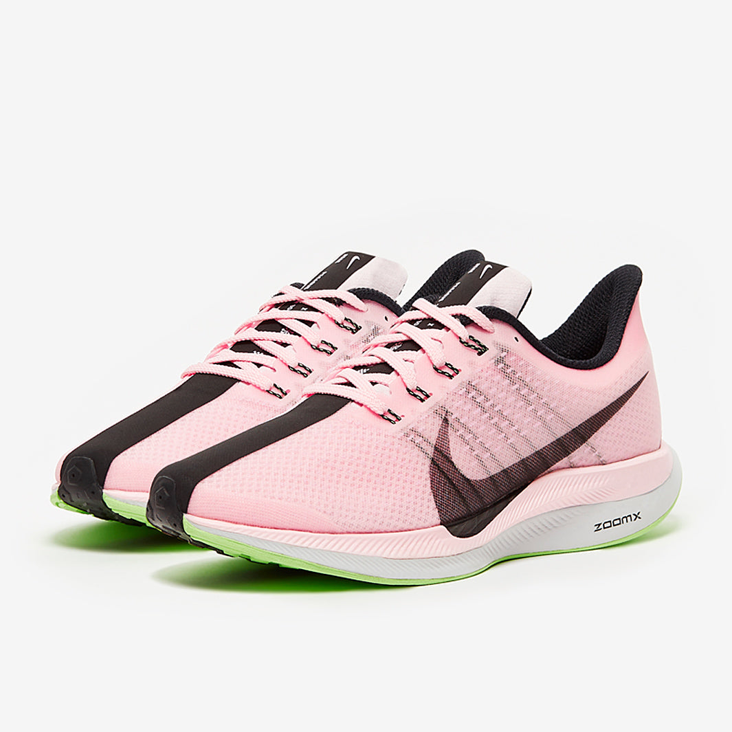 Nike Womens Zoom Pegasus 35 Turbo - Â Pink Foam /Black-Lime Blast