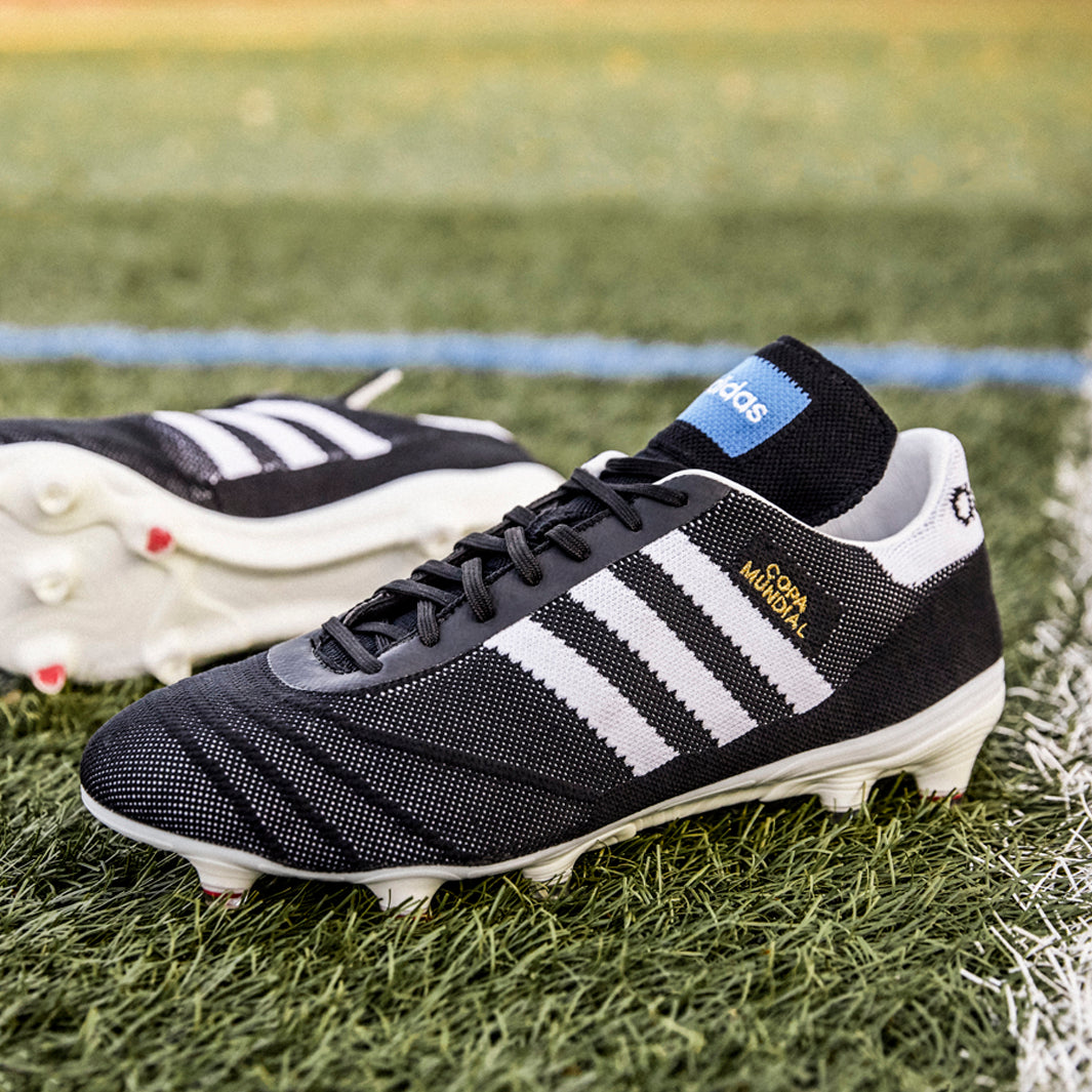 adidas Copa 70Y FG - Core Black/White/Red - Firm Ground - Mens Boots