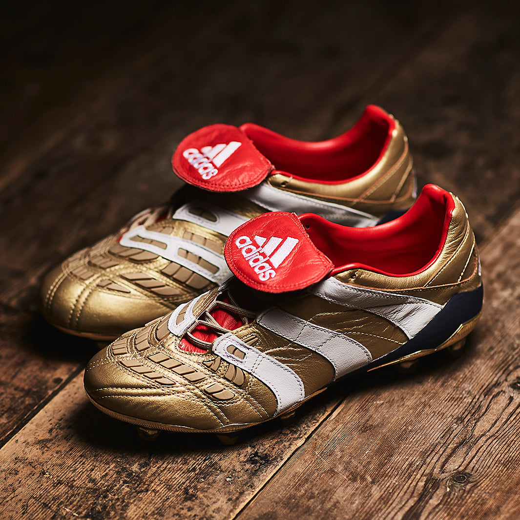 adidas Predator Accelerator FG x Zidane - Gold Metallic/White/Navy
