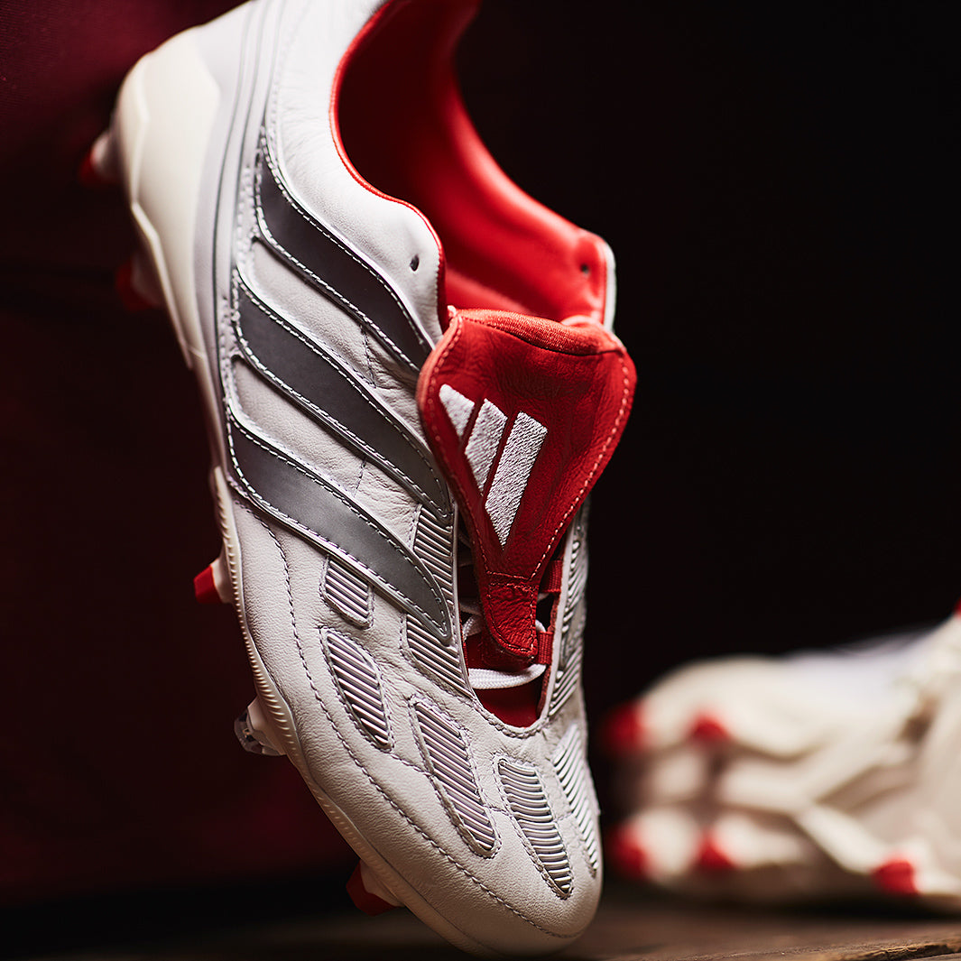adidas Predator Precision FG x Beckham - White/Silver Metallic