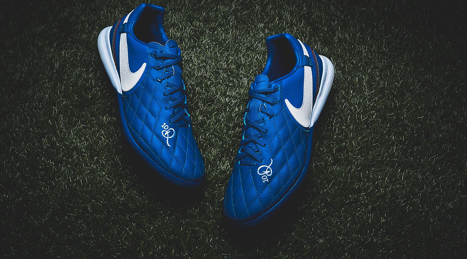 NIKE LUNAR LEGEND PRO 10R TF ロナウジーニョ22.5 Nike Tiempo Lunar Legend VII Pro 10R TF - Game Royal/White - Turf