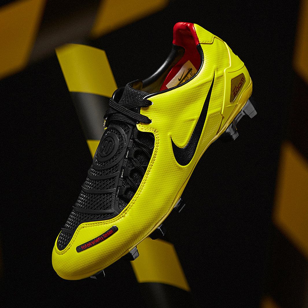 Nike Total 90 Laser Limited Edition FG - Zest/Black - Firm Ground