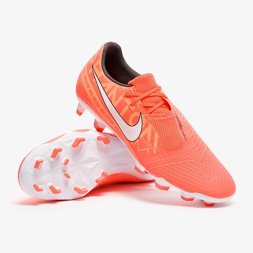 Nike Phantom Venom Academy FG - Bright Mango/White - Firm Ground