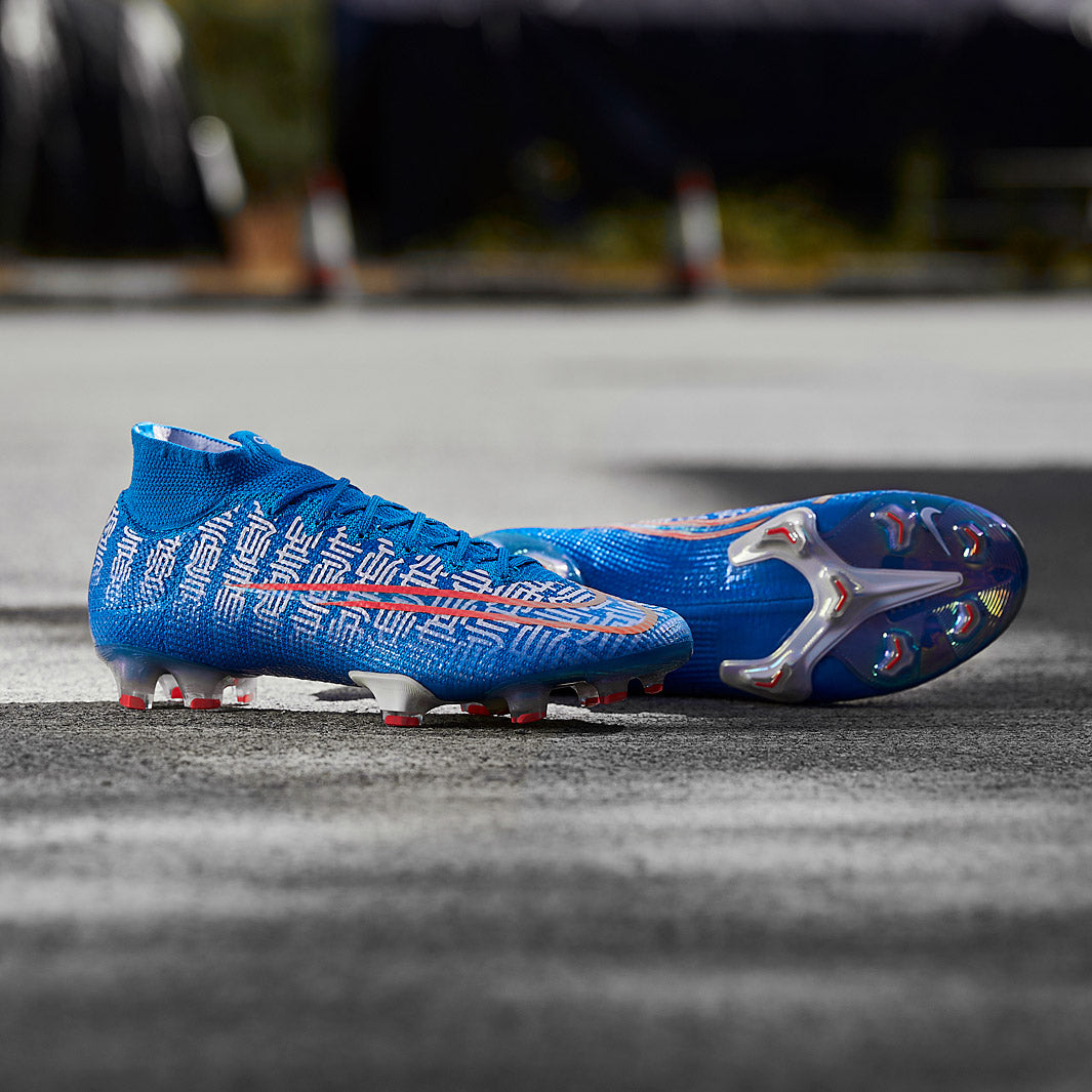 Nike Mercurial Superfly VI Elite CR7 Limited Edition FG - Blue