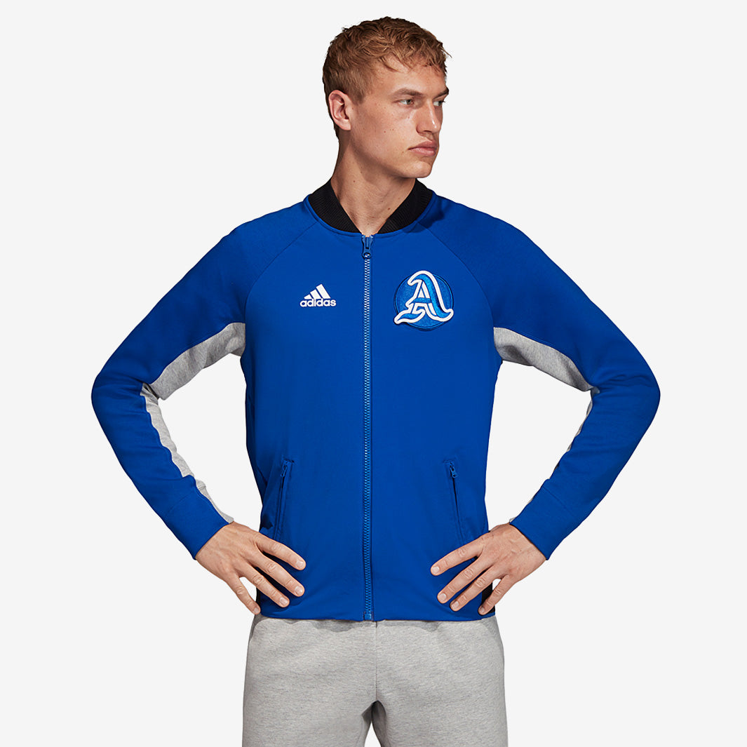 adidas VRCT Jacket - Collegiate Royal/Collegiate Royal - Mens Clothing