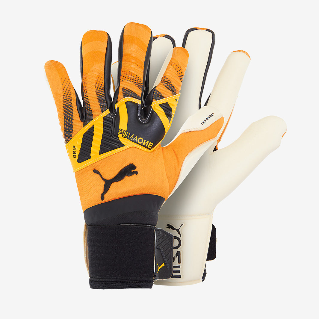 Puma One Grip 1 Hybrid Pro - Mens Gloves - Flat Palm - Ultra