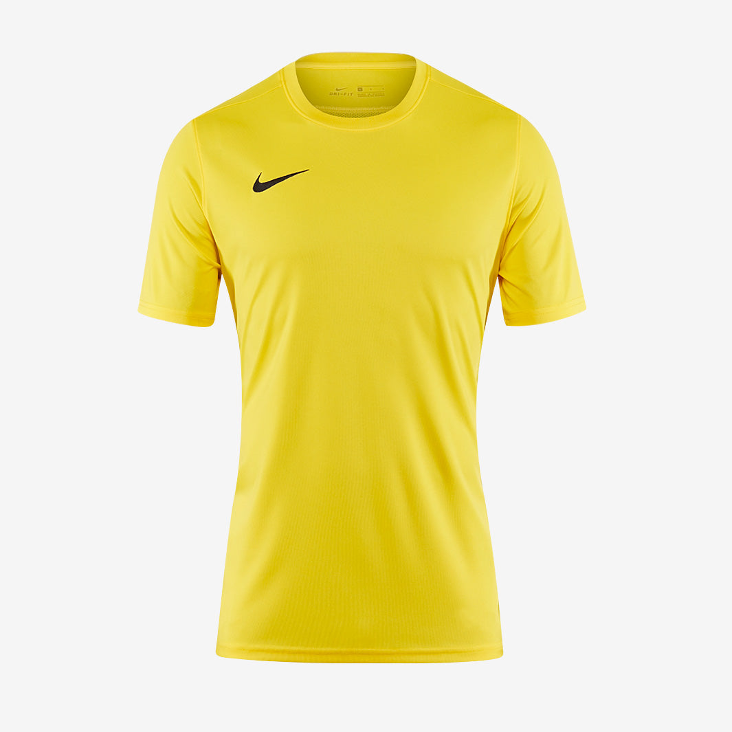 Nike Park VII SS Jersey - Tour Yellow/Black - Mens Football Teamwear
