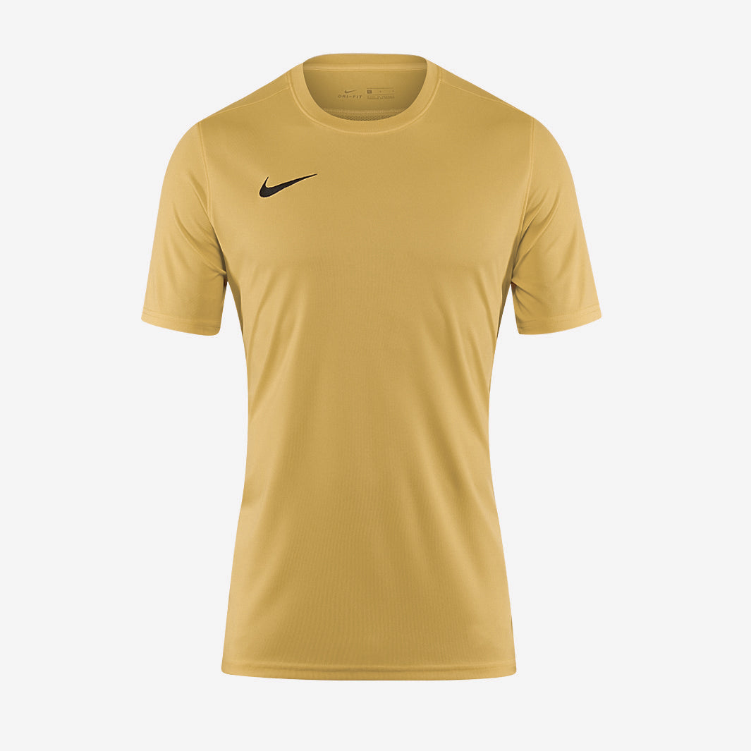 Nike Park VII SS Jersey - Jersey Gold/Black - Mens Football Teamwear
