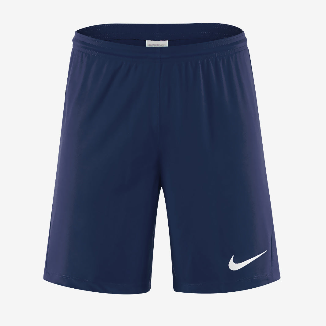 Nike Park III Short - Midnight Navy/White - Mens Football Teamwear
