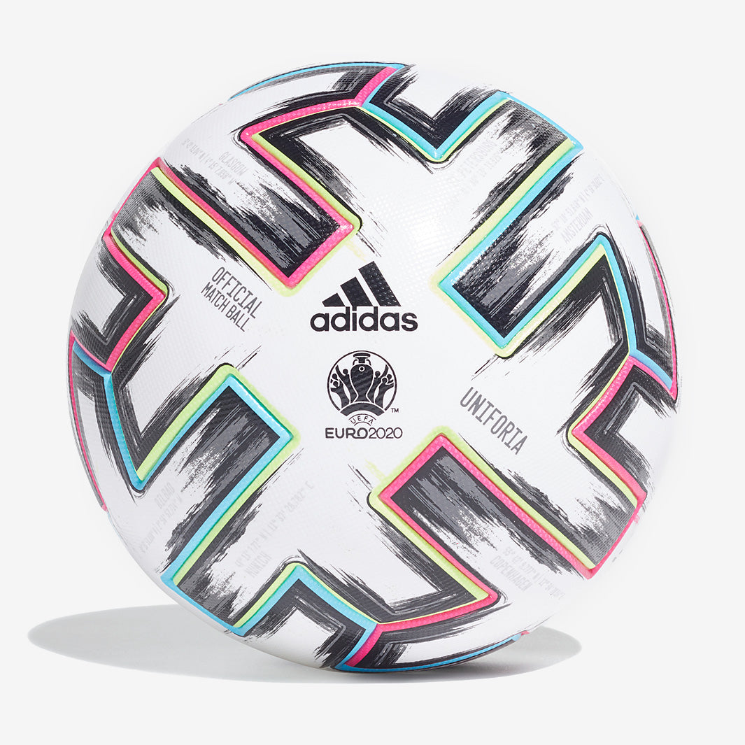 WorldFirst　UEFA EURO 2020　限定版　サッカーボール adidas Uniforia EURO2020 Official Match Ball - Footballs - Match