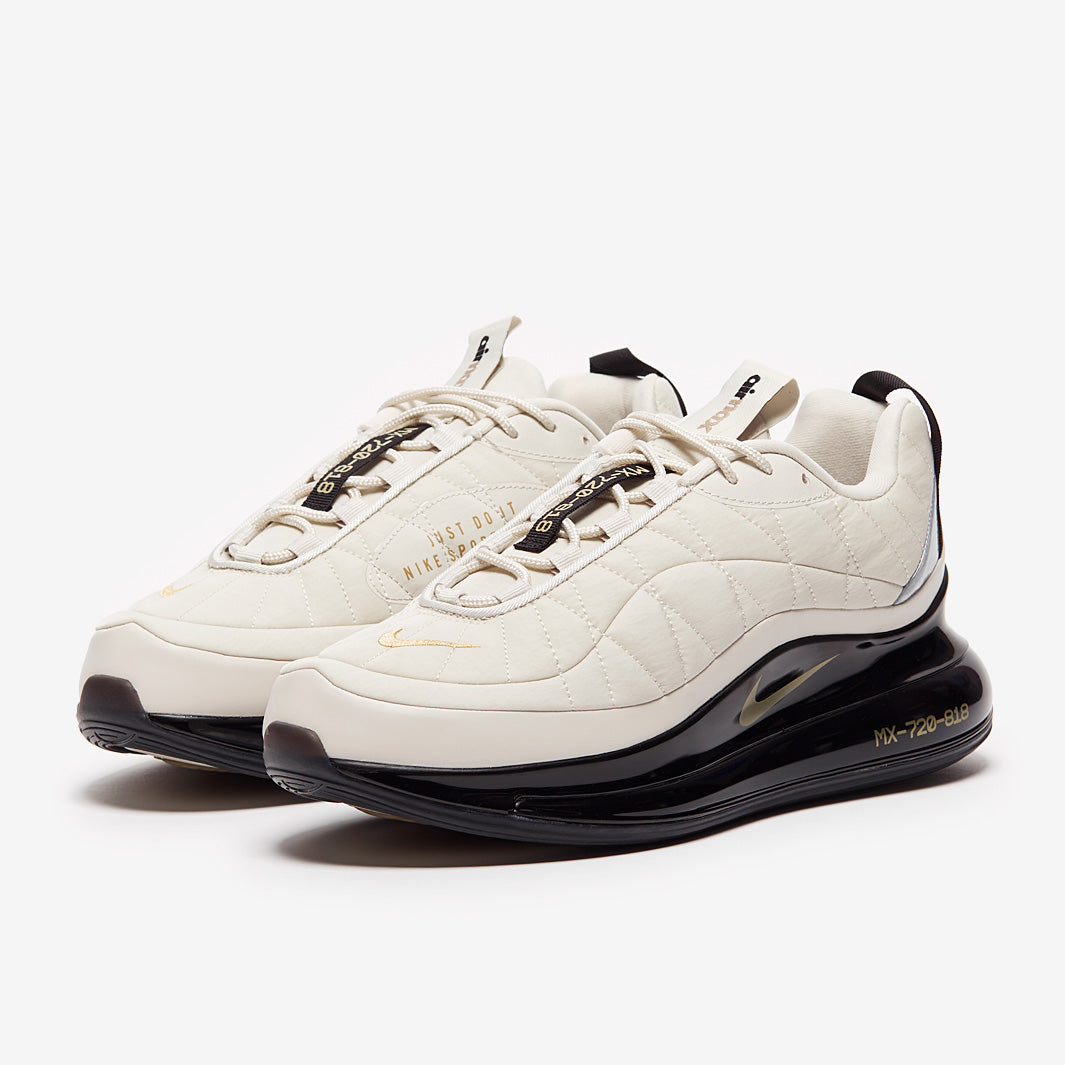 【ほぼ新品】Nike■Air Max 720-818★厚底★キルティング Nike X-720-818 - Light Bone/Metallic Gold-Mens Shoes