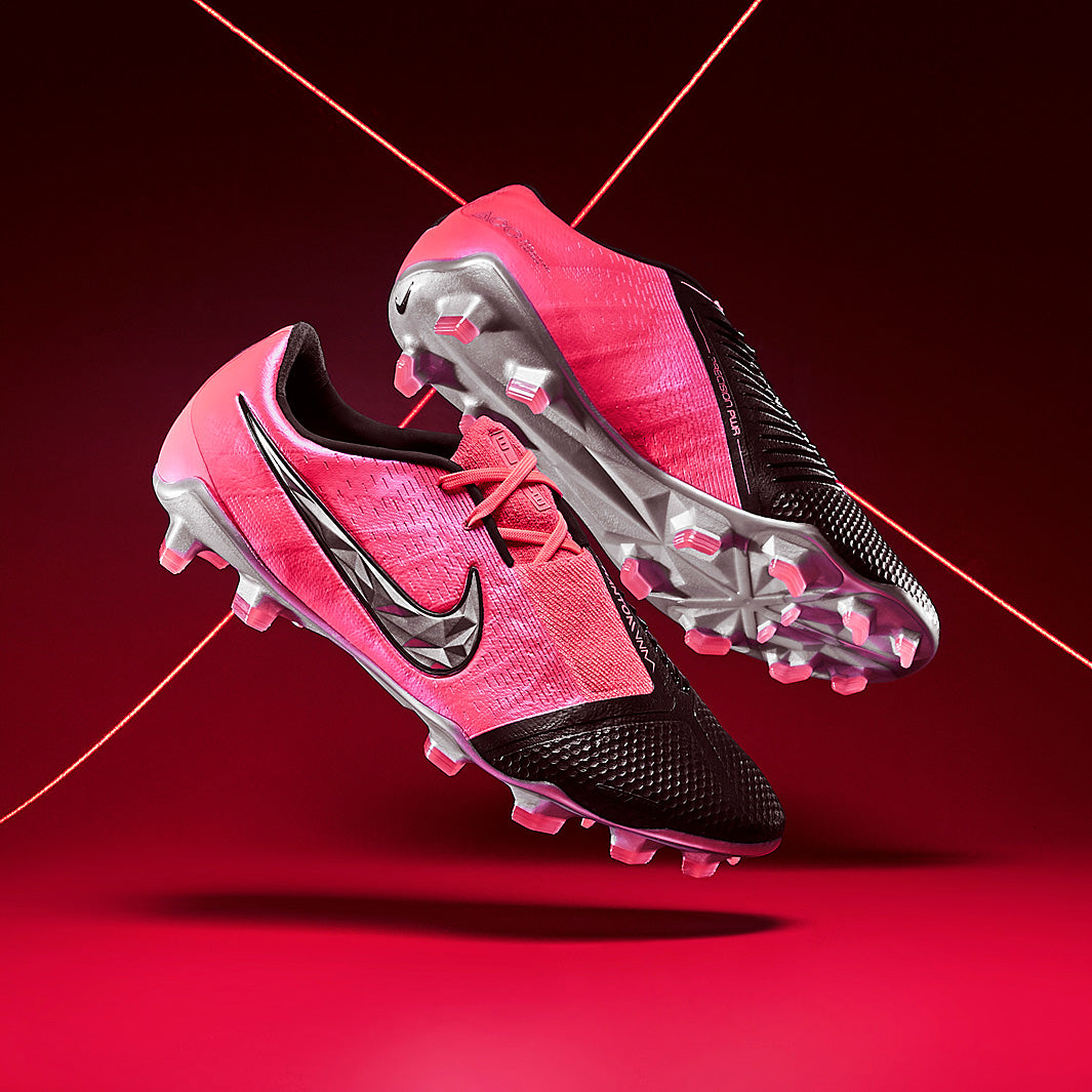Nike Phantom Venom Elite FG - Laser Crimson/Metallic Silver/Black