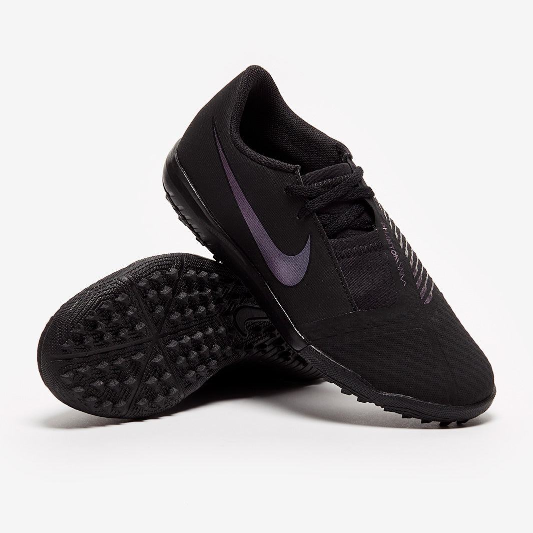 Nike Kids Phantom Venom Academy TF - Black/Black/Black - Turf