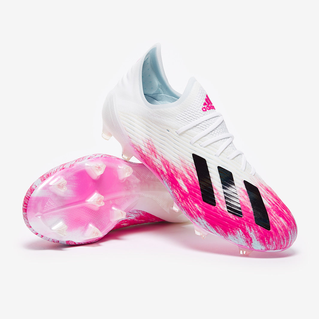 White - IN Speedflow.1 X adidas 28cm Size ホワイト/ピンク. 1 SPEEDFLOW adidas | boots Football - R-GOL.com シューズ