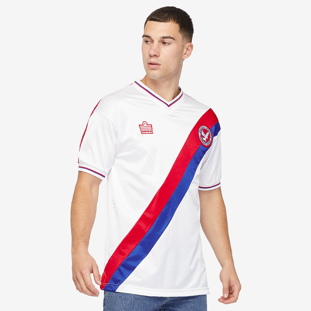 Score Draw Crystal Palace 1978 Admiral Shirt - Red/Blue - Mens