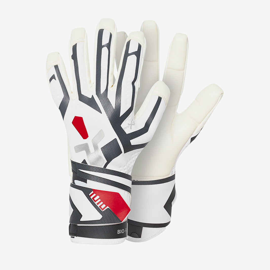 Tuto Secutor Elite Jnr - Junior GK Gloves - Negative Cut - White