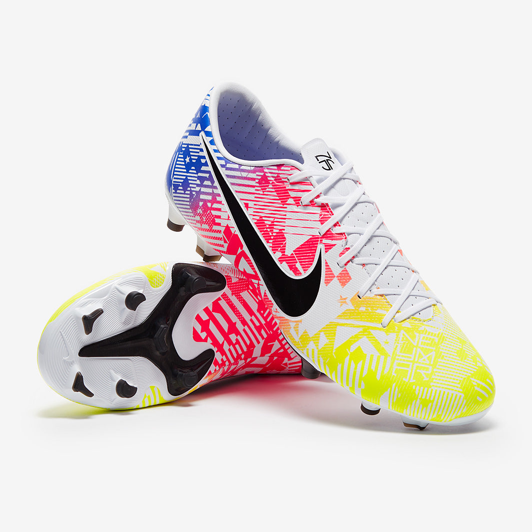 Nike Mercurial Vapor XIII Academy Neymar FG/MG - White/Black/Racer