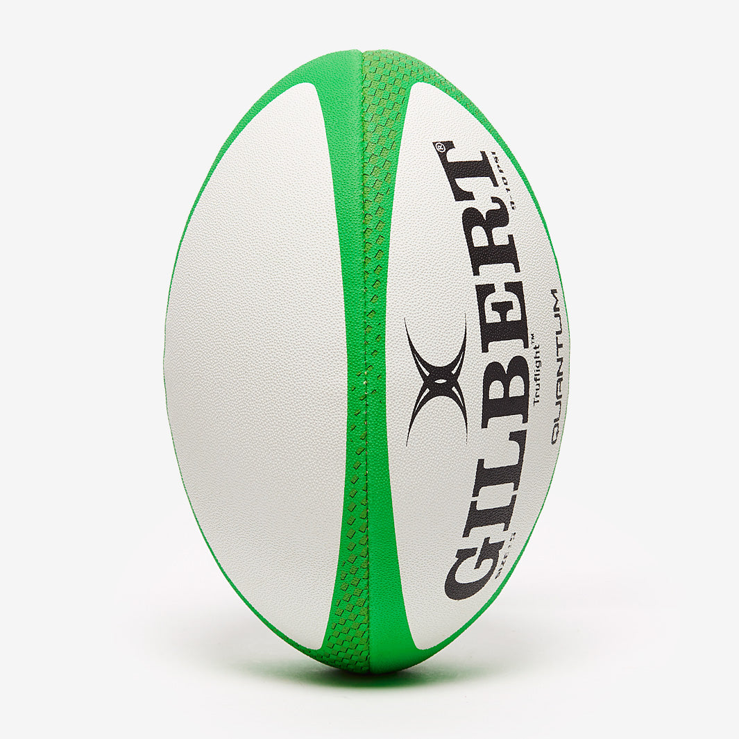 Gilbert Quantum Sevens Match Ball - Fizz Green - Rugby Balls
