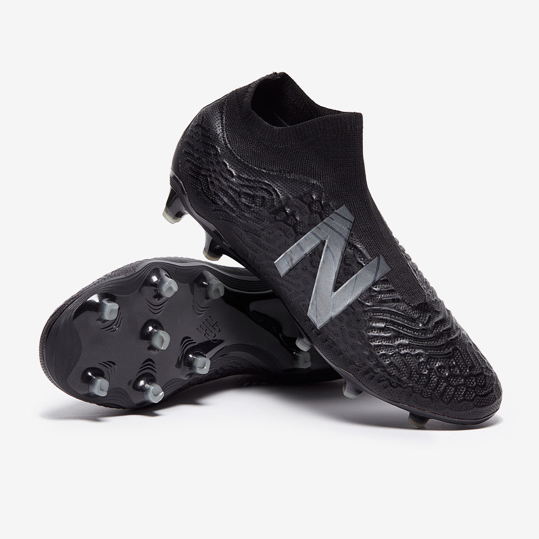 New Balance Tekela V3 Pro FG Blackout - Black - Firm Ground - Mens