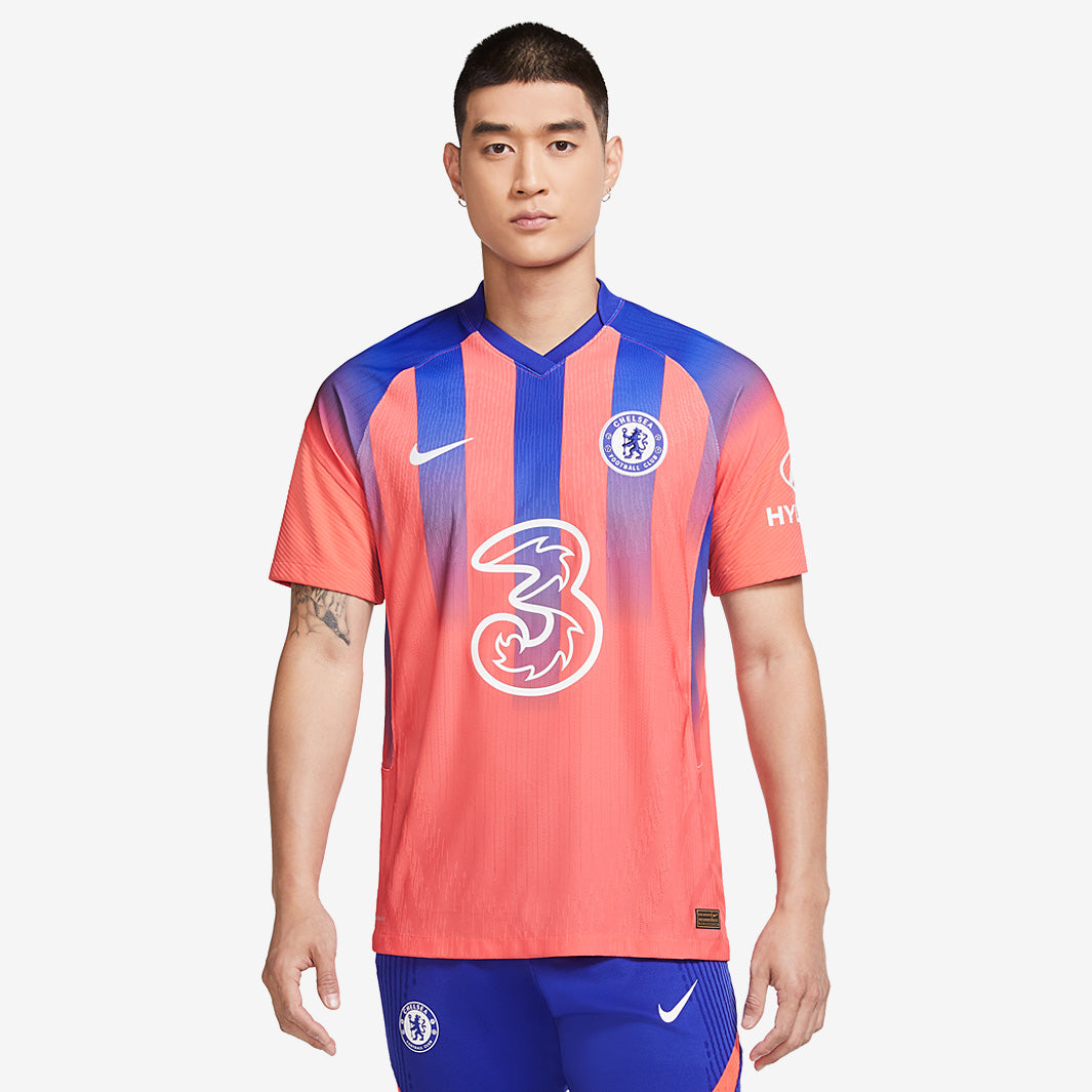 Nike Chelsea 20/21 Third Vapor Match Shirt - Ember Glow/Concord