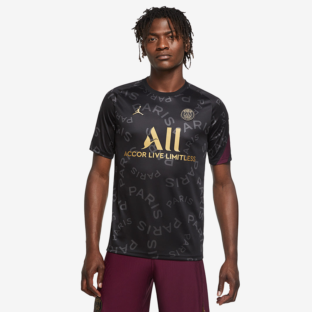 Nike Paris Saint-Germain 20/21 Dry Pre Match Top CL - Black