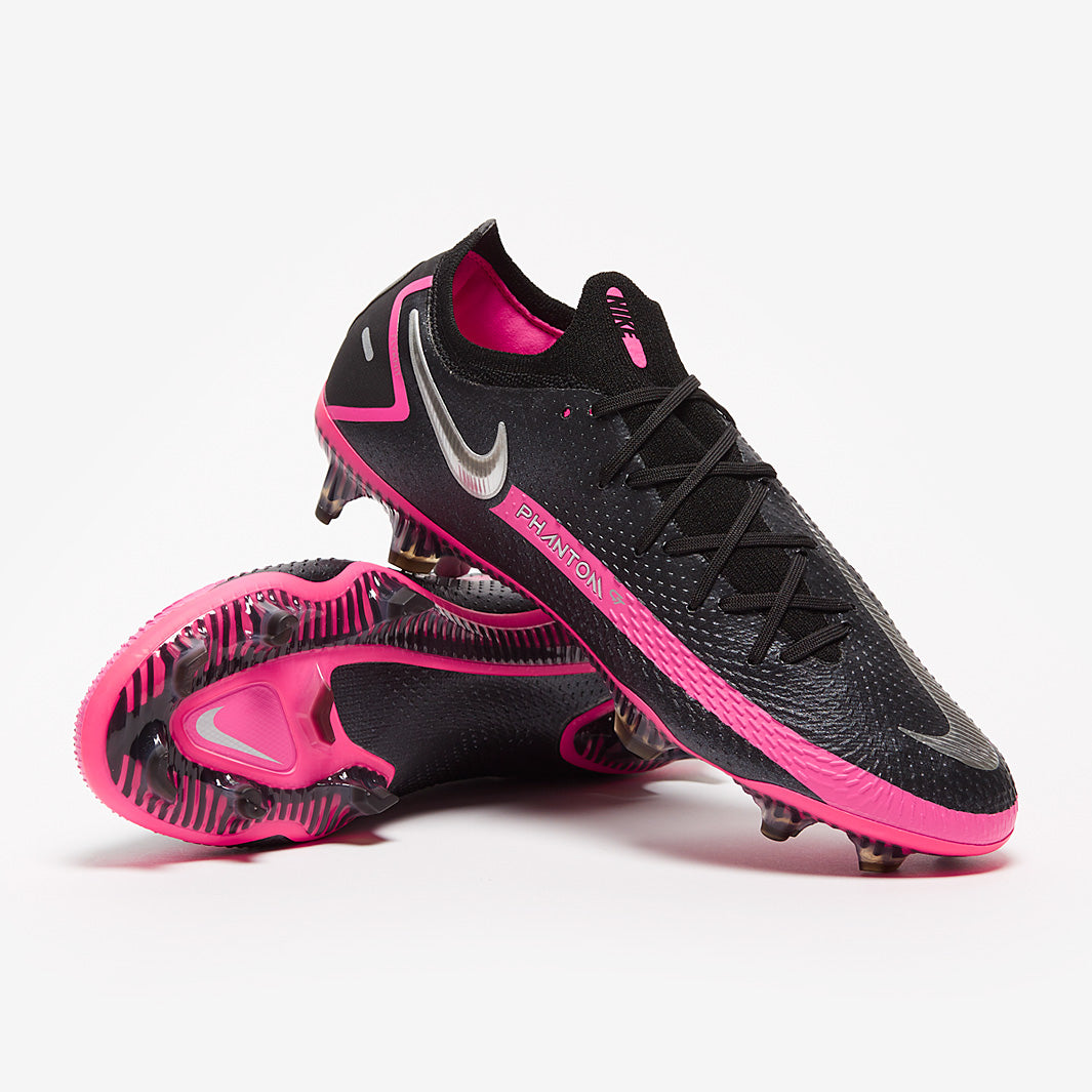 Nike Phantom GT ピンク/ブラック シューズ28.5 NIKE ナイキ ファントムGT アカデミー HG(ブラック×ピンク) CK8457 006