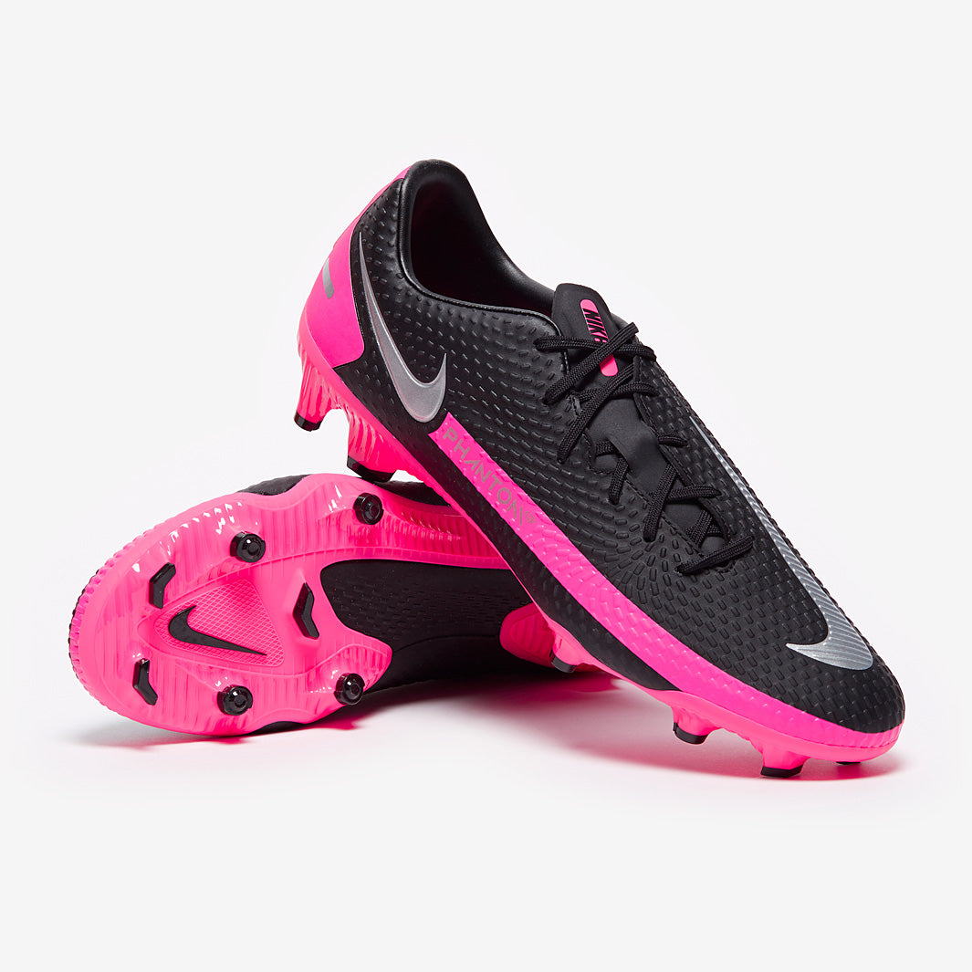 Nike Phantom GT ピンク/ブラック シューズ28.5 Nike Phantom GT Pro FG - Zwart/Zilver/Roze