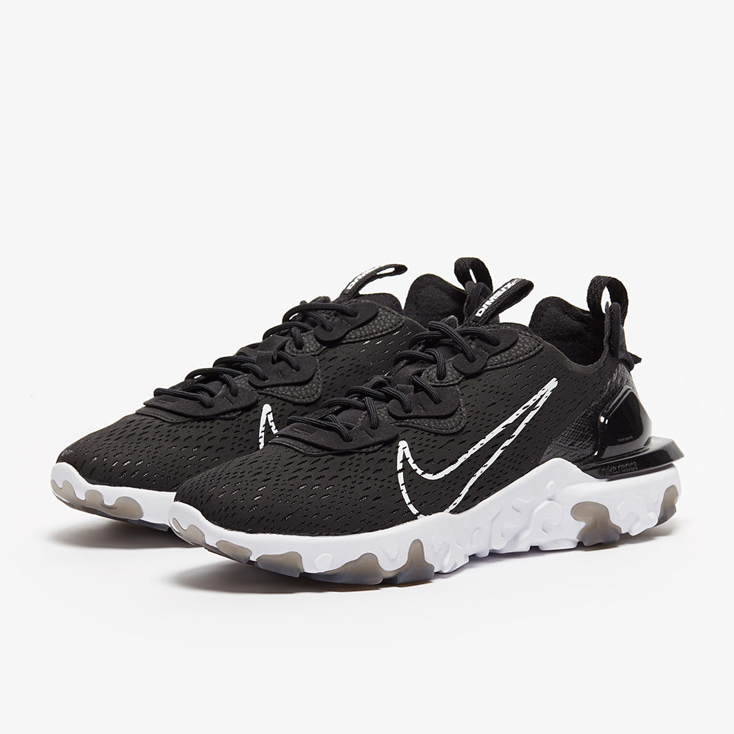 Nike React Vision - Black/White - Trainers - Mens Shoes display picture 1