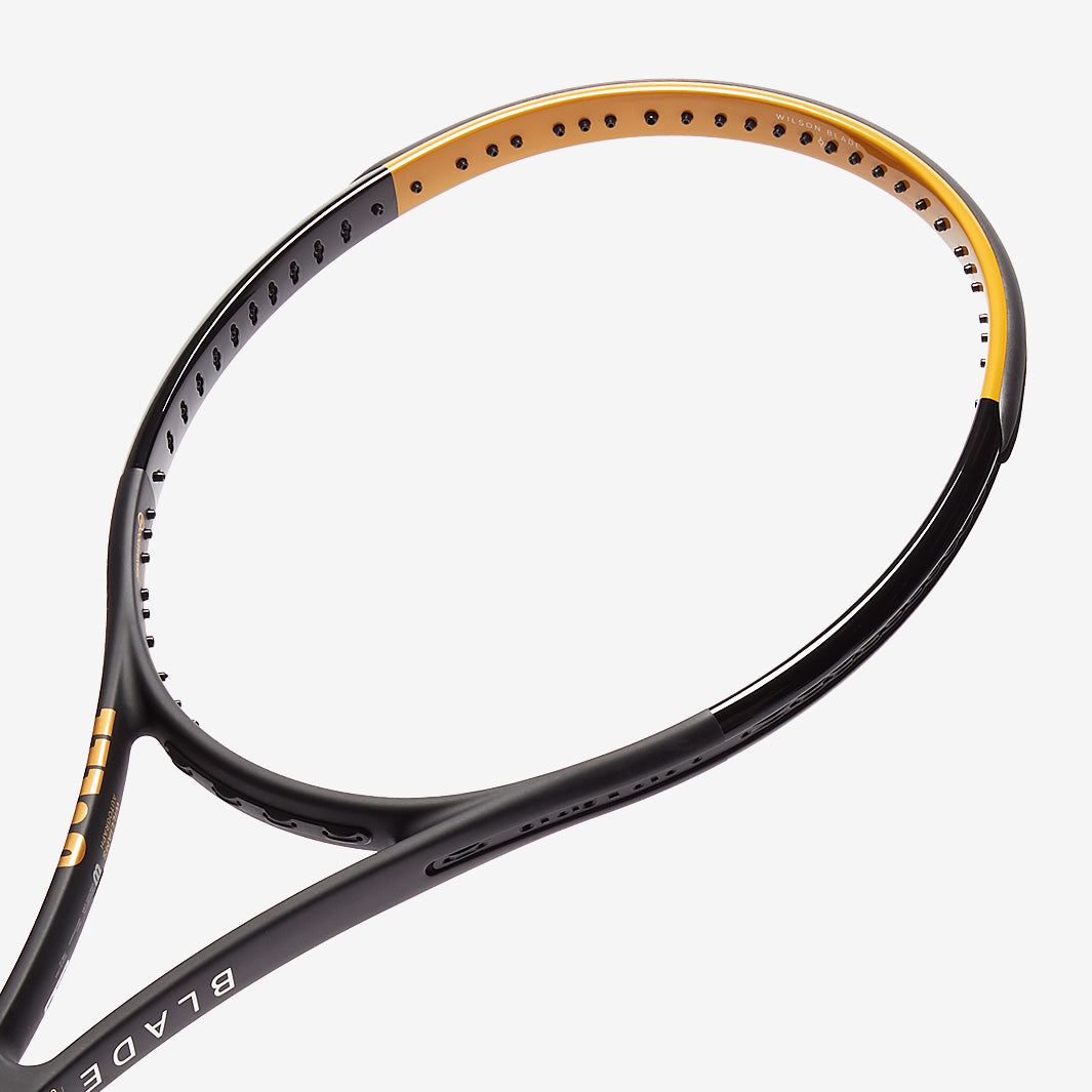 Wilson Clade 102 SW Autograph - Black/Gold - Mens Rackets