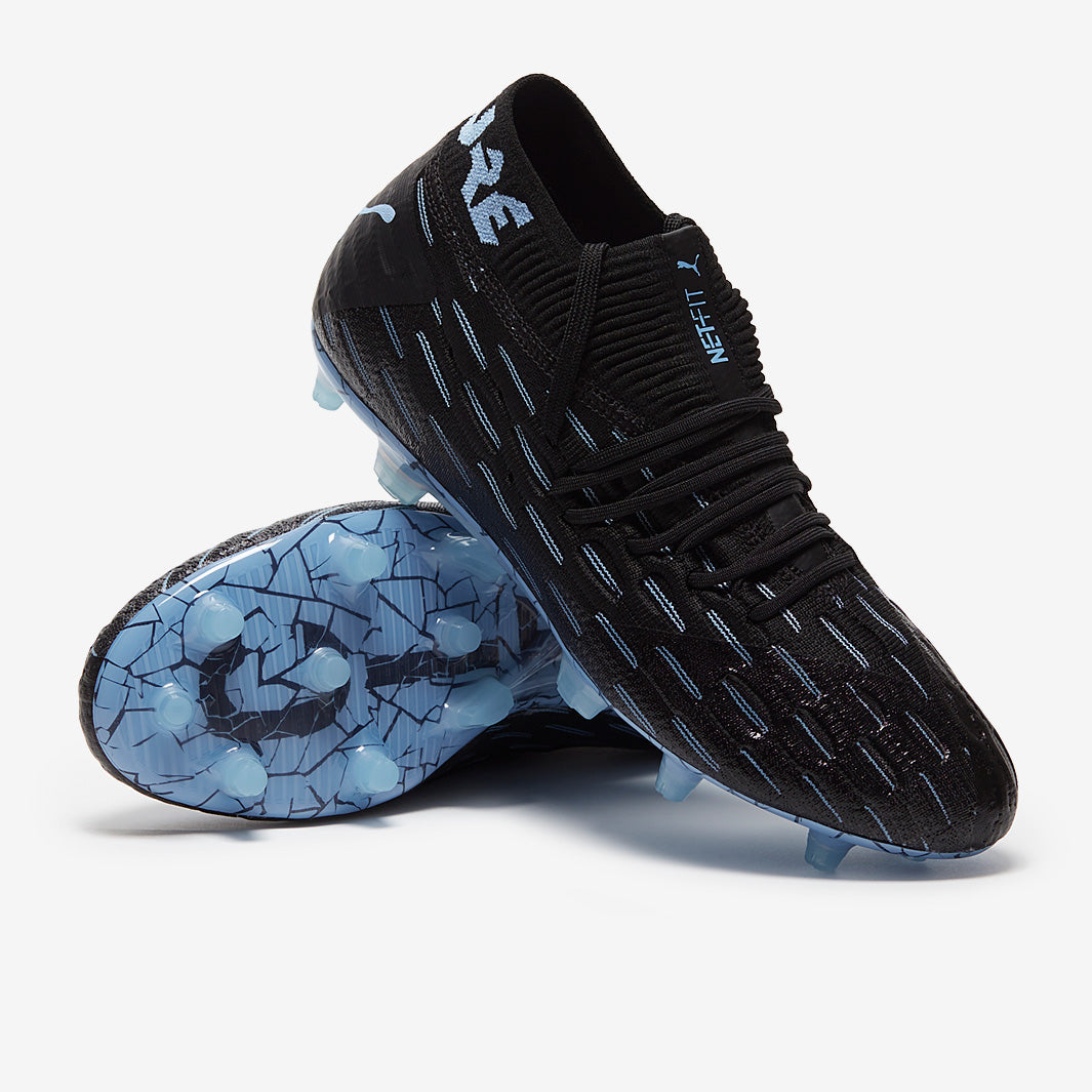 Puma Future 6.1 Netfit City FG/AG - Puma Black/Light Blue/Puma