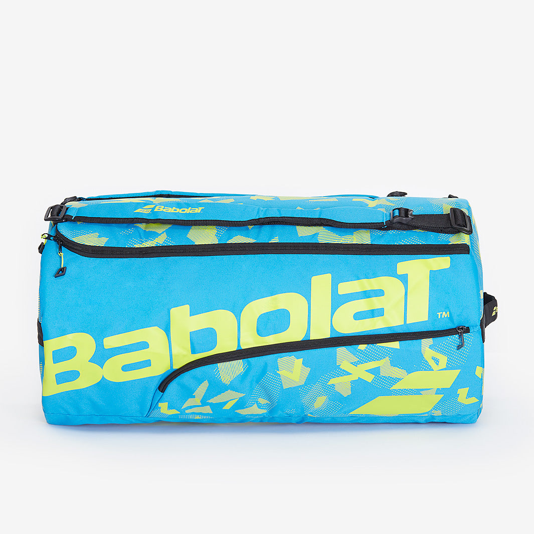 Babolat Duffle XL - Blue/Yellow/Lime - Bags & Luggage