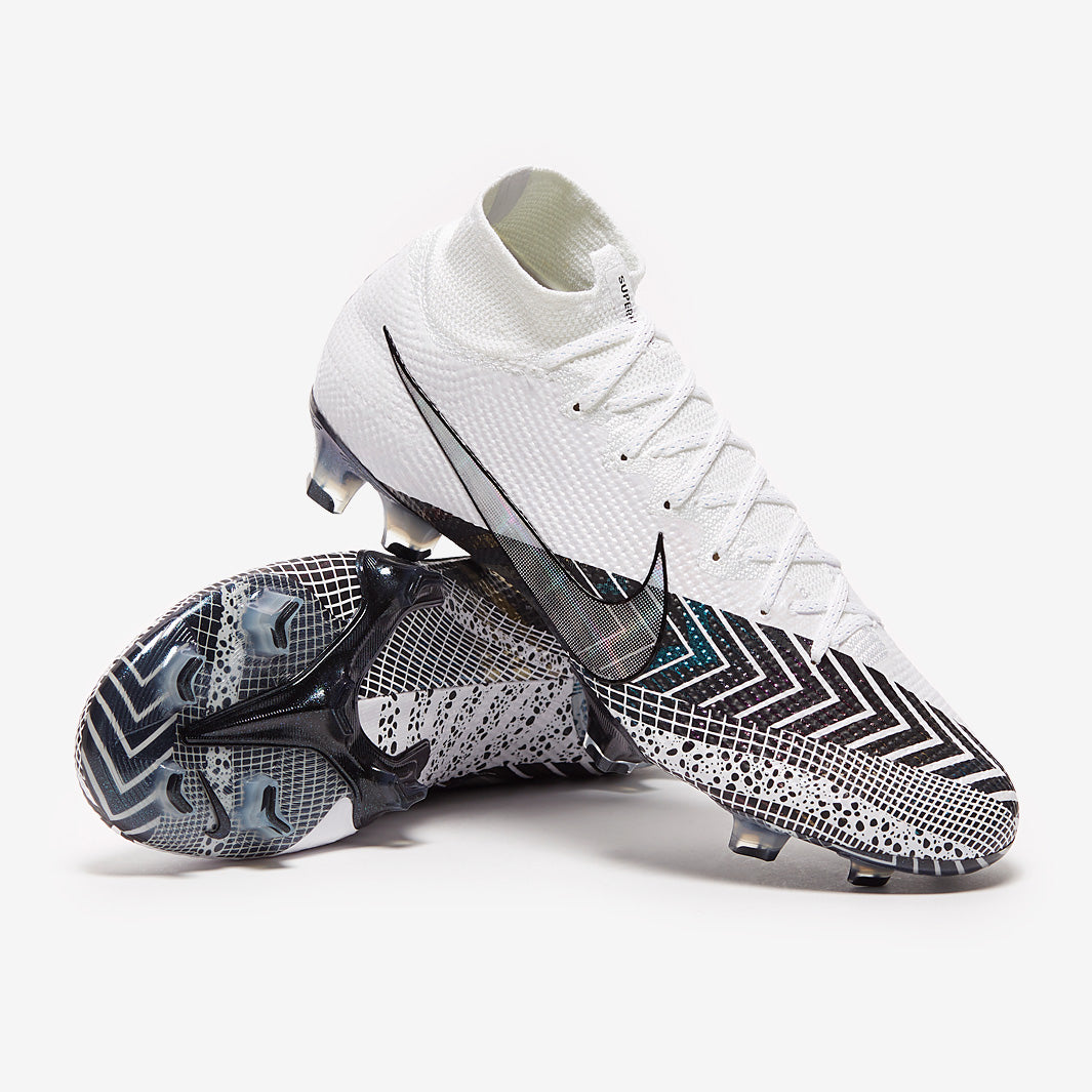 Nike Dream Speed Mercurial Superfly VII Elite FG - White/White