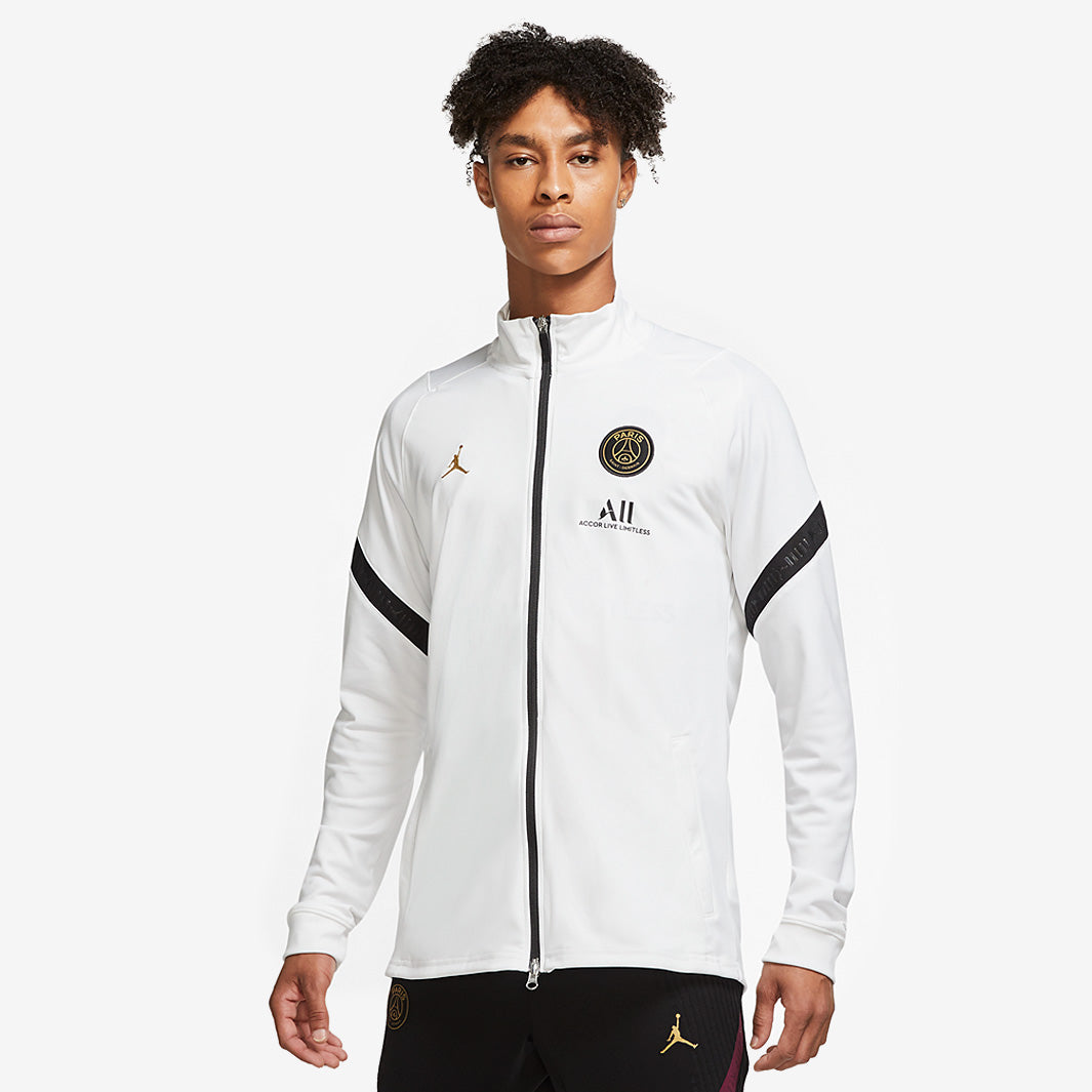 Nike Paris Saint-Germain 20/21 DF Strike Track Jacket CL - White