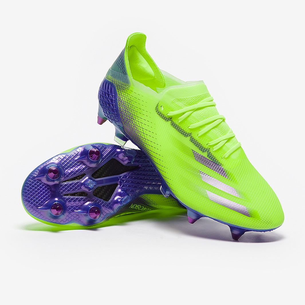 adidas X Ghosted .1 SG - Signal Green/Energy Ink/Semi Solar Slime