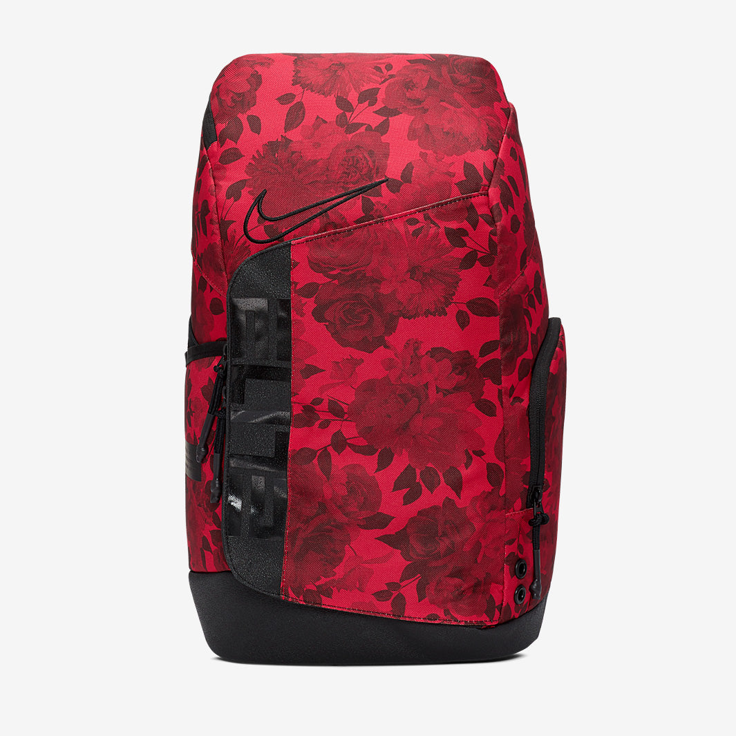 Nike Elite Pro Printed Backpack - University Red
