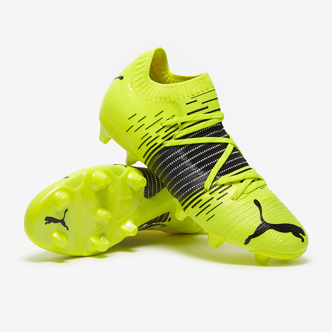 Puma Future Z 1.1 FG/AG - Yellow Alert/Black/White - Firm Ground