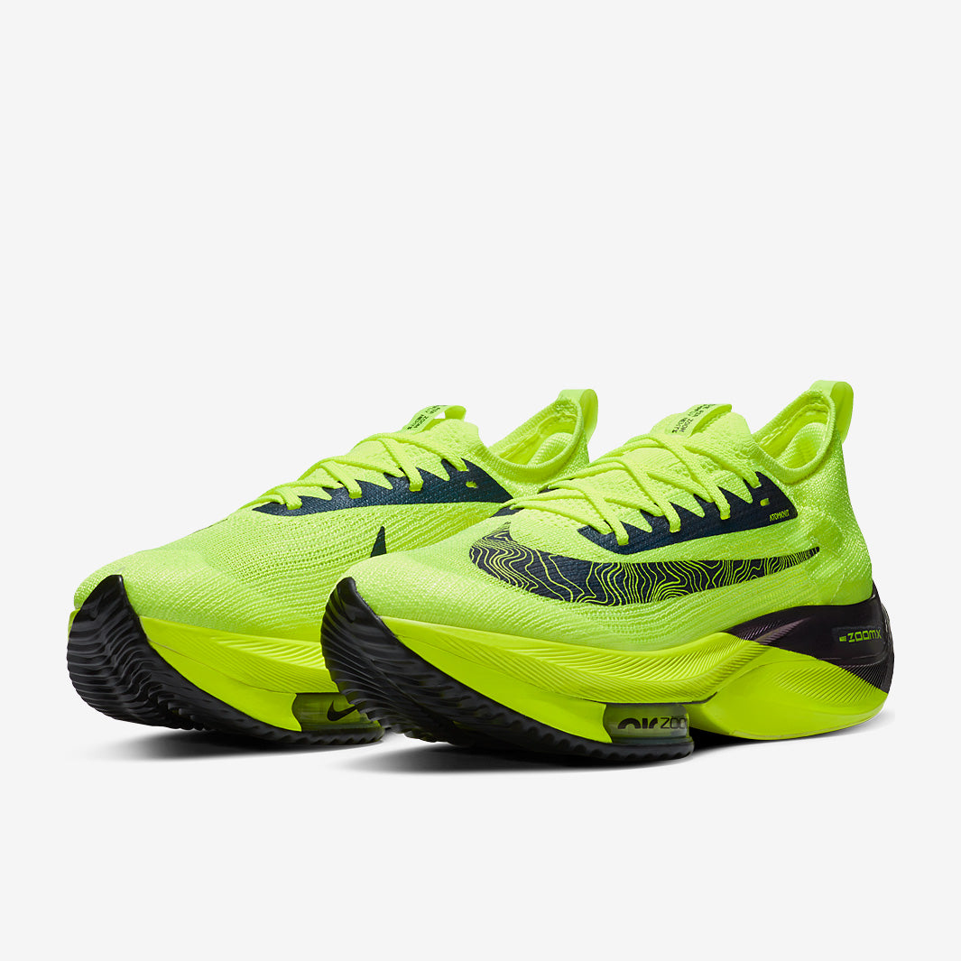 Nike Air Zoom Alphafly Next Percent - Volt/Black-Racer Blue-Multi