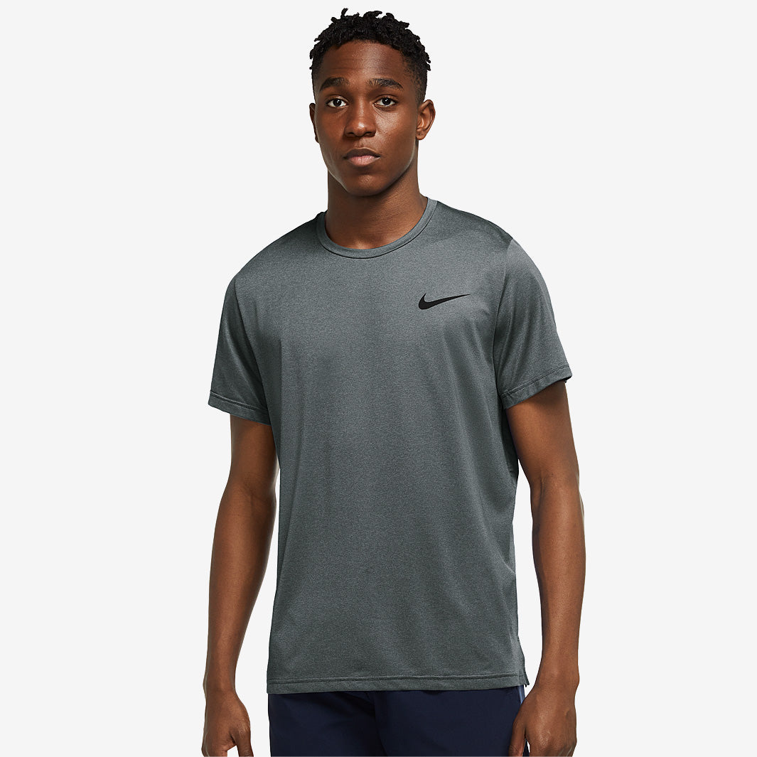 Nike Pro Dri-FIT T-Shirt - Black/Smoke Grey/Htr/Black - Mens Clothing