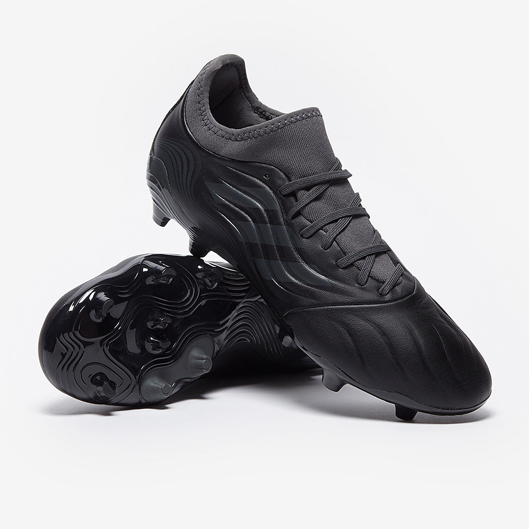 adidas Copa Sense .3 FG - Core Black/Grey Six - Firm Ground - Mens